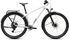 Cube Aim ONE FE metallicwhite'n'black Größe: L