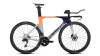Orbea ORDU M30i LTD XL Halo Silver - Tanzanite C. View - Orange Cloud (Gloss)