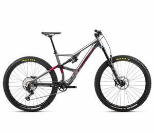 Orbea OCCAM H20 LT S Anthracite Glitter - Candy Red