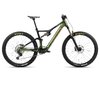 Orbea RISE M10 M Chameleon Goblin Green (Gloss)-Black (Matt)