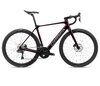 Orbea GAIN M20i L Wine Red Carbon View - Titanium (Gloss)