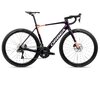 Orbea GAIN M20i S Fantasy Purple Carbon View (Gloss) - Orange Cloud (Matt)