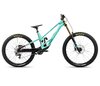 Orbea RALLON D-LTD S Aloha Green - Fantasy Purple Carbon View (Gloss)