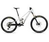 Orbea RALLON 450 E-TEAM M White Chic - Diamond Black (Gloss)