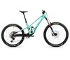 Orbea RALLON 450 E-TEAM M Aloha Green - Fantasy Purple Carbon View (Gloss)