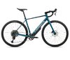 Orbea AVANT H45 1x 53 Slate Blue (Matt) - Halo Silver (Gloss)