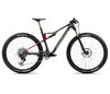 Orbea OIZ M-LTD L Diamond Carbon View (Matt) - Cherry Red (Gloss)