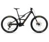 Orbea RISE LT M20 420W L Cosmic Carbon View - Golden Sand (Gloss)
