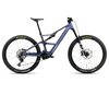 Orbea RISE LT M20 630W L Tanzanite Carbon View - Carbon Raw (Matt)