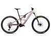 Orbea RISE LT M-TEAM 630W XL Desert Rose - Carbon Raw (Matt)