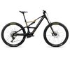 Orbea RISE LT H20 M Diamond Black-Splash Olive Green (Matt)