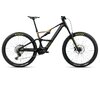 Orbea RISE LT H10 M Diamond Black-Splash Olive Green (Matt)