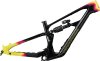 Cannondale Bad Habit Frameset Black with WOW colors