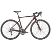 Scott Speedster 30 - Red Tint Raw Alloy - XL58