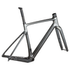 Scott Addict Gravel Team HMF chrome silver S