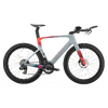 Scott Foil RC TRI - narwal grey/gloaming orange - XXL