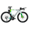 Scott Plasma RC Pro - cumulus white/viper green - XS