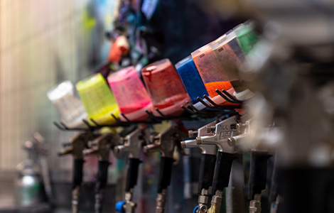 Colnago - Farblackierung