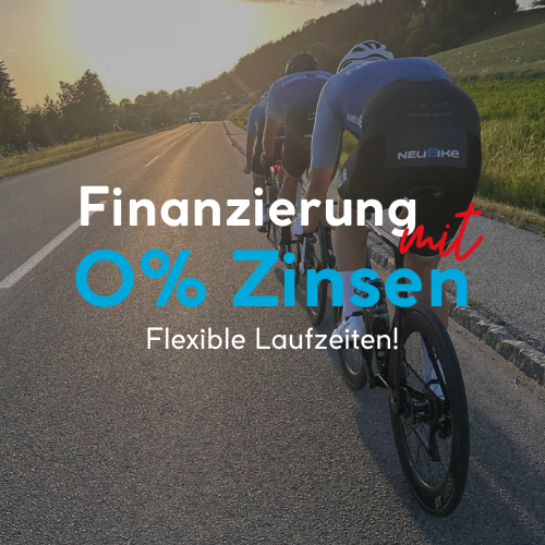 0%-Finanzierung bei NEUBIKE