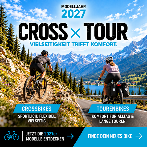 Crossbikes & Tourenbikes 2027