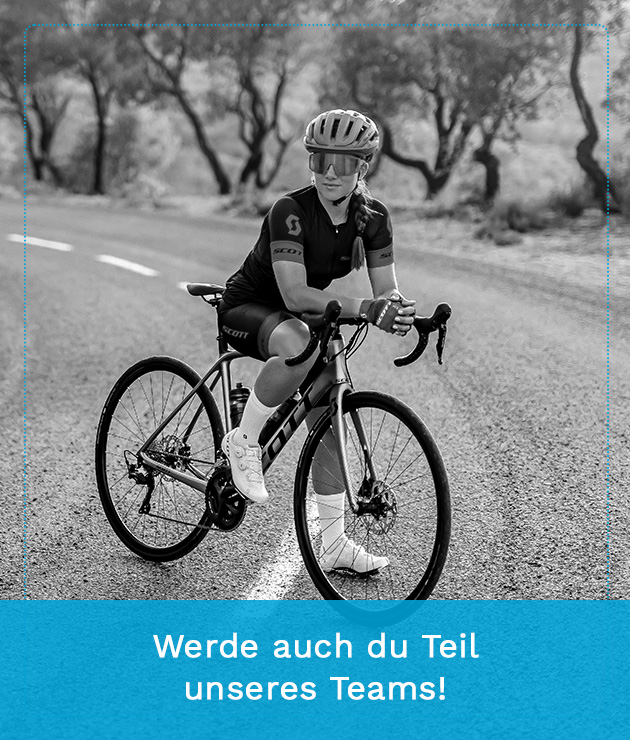 Werde Teil des Teams