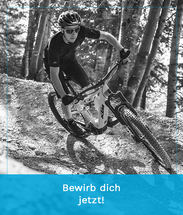 Bewirb dich jetzt