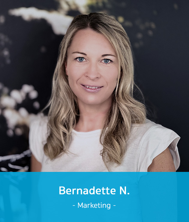 Bernadette Nagl - Marketing