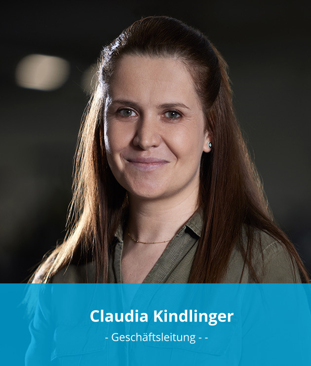 Claudia Kindlinger - Geschäftsleitung