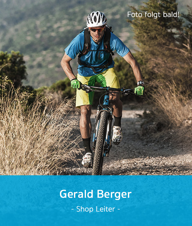 Gerald Berger - Shopleitung