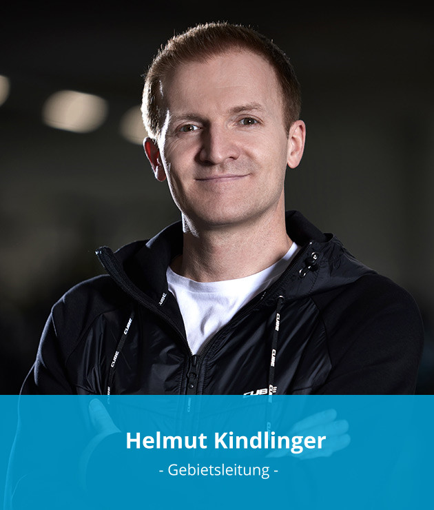 Helmut Kindlinger - Gebietsleitung