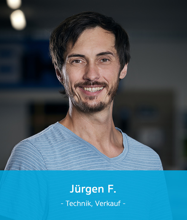 Jürgen F. - Technik und Verkauf