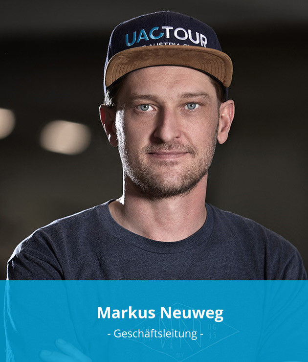 Markus Neuweg - Geschäftsleitung