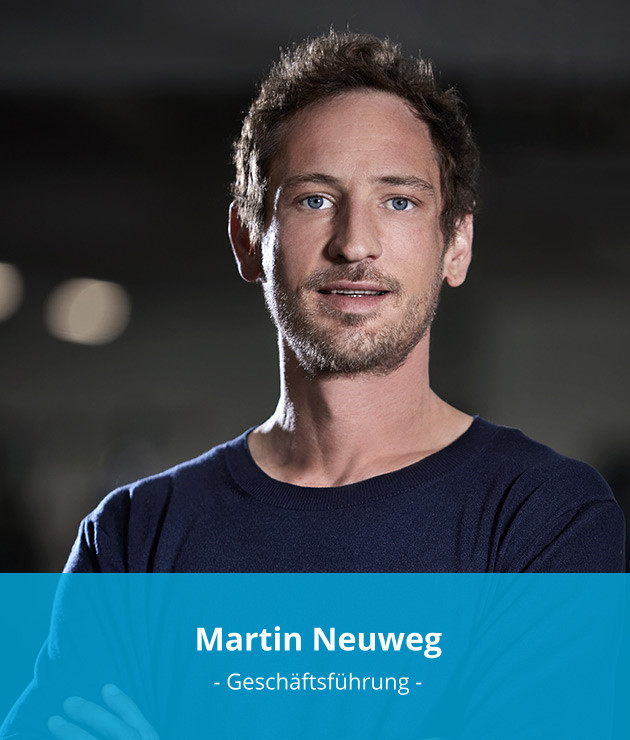 Martin Neuweg - Geschäftsleitung