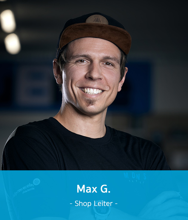 Max Gruber - Shopleitung