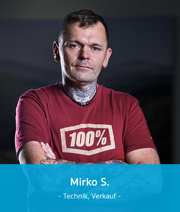 Mirko S. - Technik und Verkauf