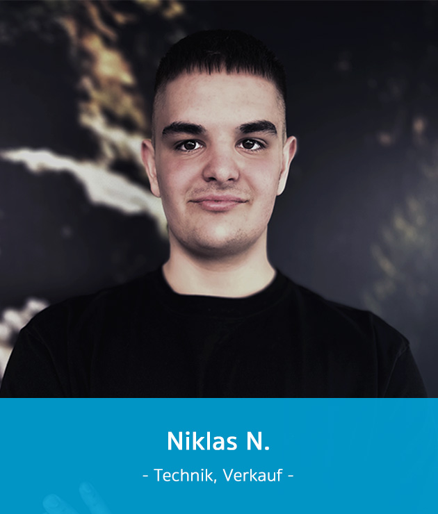 Niklas Neuhuber - Technik und Verkauf